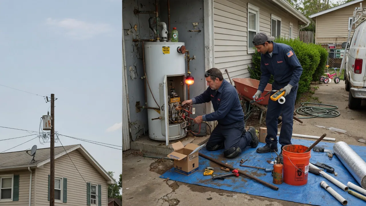 Leak Detection in Mingoville, PA near me